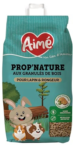 Aimé Prop'nature Einstreu, 10 l, für Kleintiere