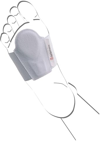 Berkemann Unisex Spreizfußbandage M. Pelotte Schuhpads, Grau, Medium EU