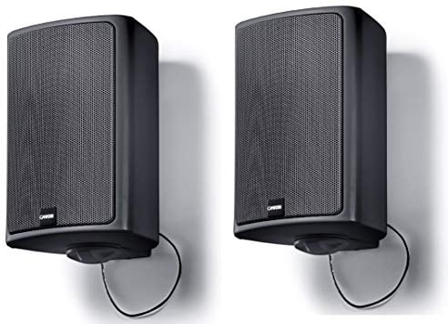 Canton Pro XL.3 Universal In-/Outdoor-Lautsprecher (60/120 Watt, 2 Stück), Schwarz
