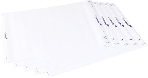 Legamaster 7-156000 Flipchart-Papier, 5 Blöcke mit je 20 Blatt, kariert
