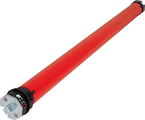 superrollo Rollladenmotor RM10MS (SW40, 10 Nm), Rohrmotor, bis 4,2 m² Rollladenfläche (Rollladen bis 22 kg), für 40 mm Achtkantstahlwelle, Rollladenantrieb Komplettset