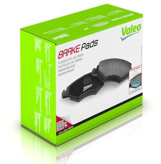 Valeo 598320 Bremsbelagsatz, Scheibenbremse - (4-teilig)