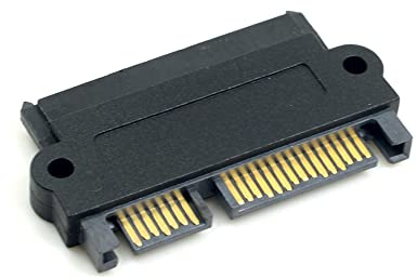 NFHK SFF-8482 SAS 22 Pin auf 7+15-Pin SATA Festplatte RAID Adapter mit Stromanschluss