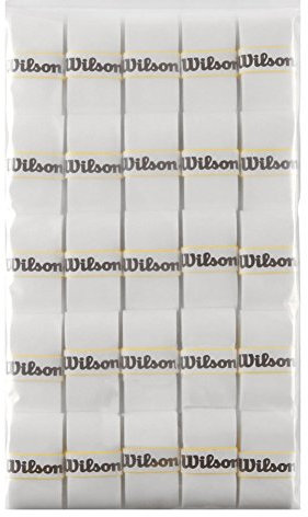 Wilson Pro Overgrip 50 Pack - Tennis, Racquetball, Squash, Badminton