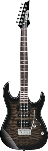 Ibanez GRX70QA-TKS GIO Series - Electric Guitar - Transparent Black Sunburst