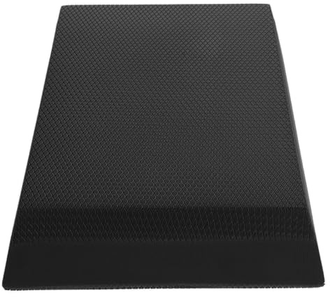 Kisangel Yoga Balance Pad Weiches Schaumstoff Balancekissen Rutschfest Für Fitness Stabilitätstraining Zuhause Und Unterwegs