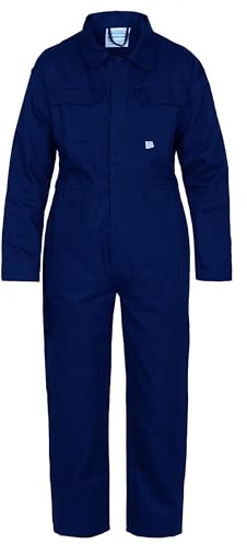 Blue Castle 333 / RT-28 Junior Overall Overall Kesselanzug, blau, 5-6 jahre