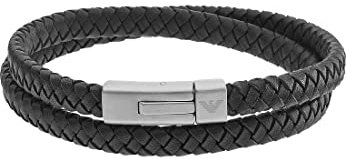 Emporio Armani Armband Für Männer, 18.50Cm Silbernes Edelstahlarmband, EGS2176040