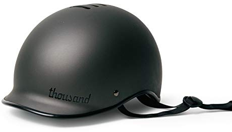 Thousand Heritage Fahrradhelm Erwachsene – Unisex, belüfteter Fahrradhelm mit PopLock Diebstahlschutz – Ideal für Fahrrad & Skateboard – Herren & Damen