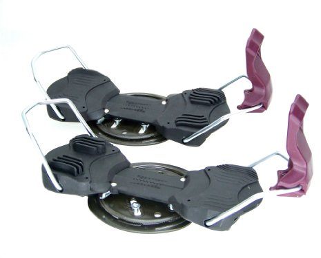 Nidecker Fritschi Purple Snowboardbindung S/M