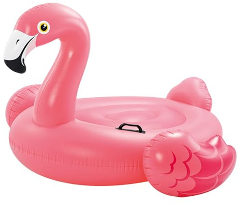 Intex 57558NP Reittier Flamingo Spielzeug, 1.78m x 1.35m (70''x53'')