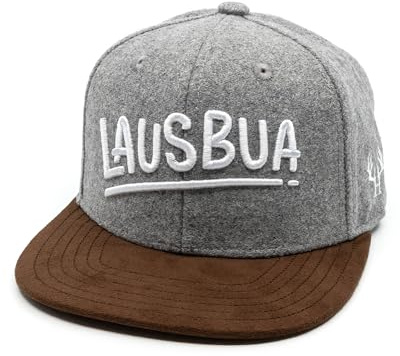 Du Hirsch Bayerisches Snapback Cap Lausbua Verschiedene Größen
