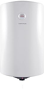 Thermoflow DS80 Warmwasserspeicher 80 Liter druckfest/steckerfertig/bis 75 °C/G 1/2“ Anschluss/Warmwasserbereiter für Küche, Waschtisch, Dusche oder Badewanne