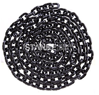 Seilwerk STANKE 10mm Anschlagkette Kettengehänge Stahlkette Meterware | Güteklasse 8 – Für Absperrung, Befestigung, Aufhängung und vielseitige Werkstattprojekte