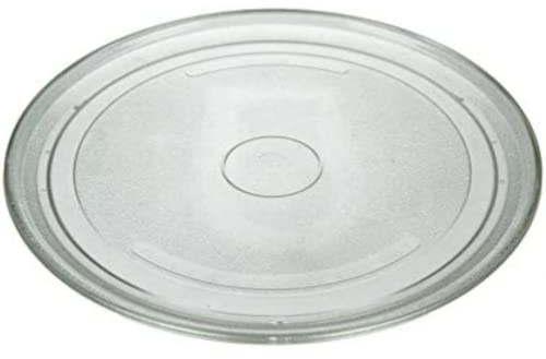 ALGOMAS© Mikrowellenteller aus Glas mit 272 mm Durchmesser, Qualität und Stil für Ihre Küche