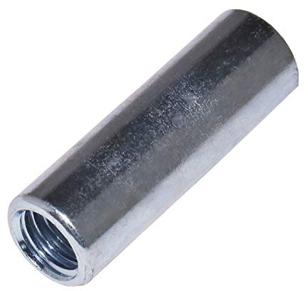 100 Stück Gewindemuffen M8 x 30 rund