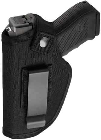 Universal Pistolen Holster,1 Pack Holster für Glock 17,Holster p30,Walther p22q Holster verdeckt,geeignet für eine breite Palette von Modellen (1)