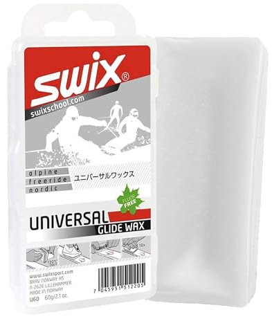 Swix Skiwachs, 60 g oder 180 g, Weiß, 60 g