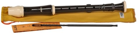 Aulos 205A Descant Recorder, Brown