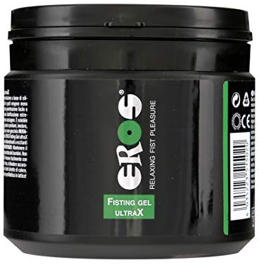 EROS UltraX Fisting (500 ml) - intensives Anal-Gel für Männer und Frauen - zur Entkrampfung und Dehnung des Anus und der Vagina - silikon-, wasserbasiert