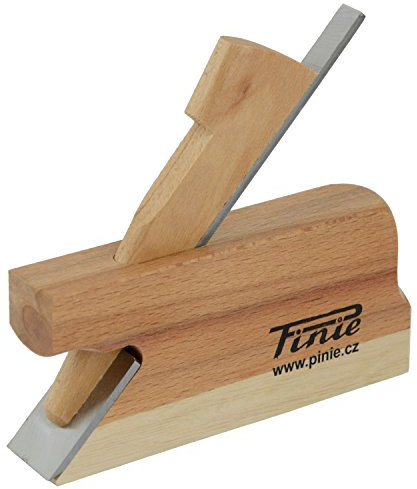 Hobel Absatz-Simshobel mit Weißbuchen Sohle 24 mm breites STANDARD Hobeleisen