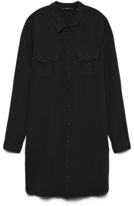 VERO MODA Female Jeanskleid VMSIGGA Kurzes Kleid | Denim Dress
