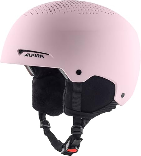 ALPINA ARBER Unisex Skihelm Snowboardhelm Olive matt grün