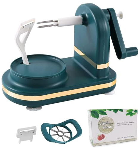 FANWINKJ Multifunktionaler Obstschäler,Schnellschäler,Manueller Schäler,Kartoffelschäler,Gemüse- und Obstschäler,Mehrzweckschäler,Küchenschäler Werkzeuge
