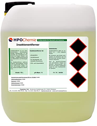 HPOChemie Insektenentferner 5ltr.
