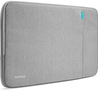 tomtoc 360° Laptoptasche Hülle für 14 Zoll Laptop Notebook | Laptophülle für Acer, ASUS, Dell, HP, Lenovo Laptop, Notebook, Chromebook & Ultrabook, Wasserabweisend mit 360° Rundumschutz