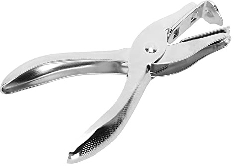 Entklammerer, Klammerentferner, Heftklammerentferner, Handgehalten, Klammerentferner Aus Metall, Keine Beschädigung des Papie, Bequem und Energiesparend, für das Büro