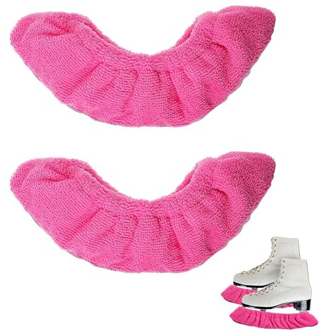 2 Kufenschoner für Schlittschuhe Elastische Eishockey Schlittschuhe oder Eiskunstlauf Kufenschoner für Jugendliche Mädchen und Jungen