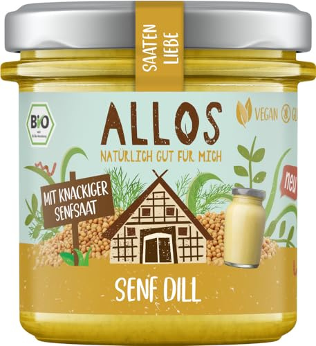 Saaten Liebe Senf Dill 6 x 135 g