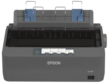 Epson LQ-350 Matrixdrucker (24-Nadeln, USB 2.0) schwarz