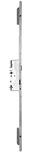 ToniTec® TT-MFV-102B Mehrfachverriegelung für Haustür Schloss Haustürschloss Tür Einsteckschloss mit Bolzenriegel 190cm, Ausführung:45/92/10 F16