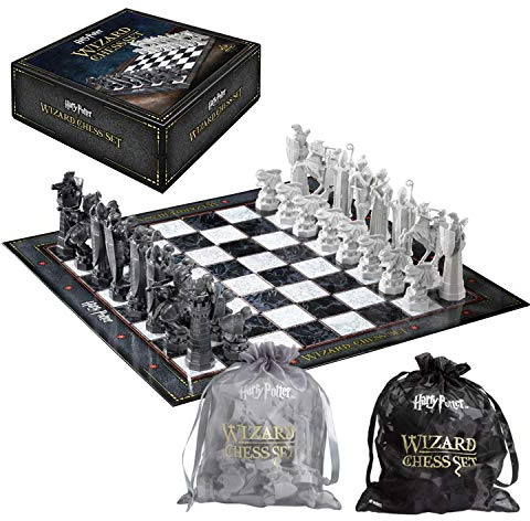 Harry Potter - Zauberschach-Spiel Set - Film Brettspiel - The Noble Collection