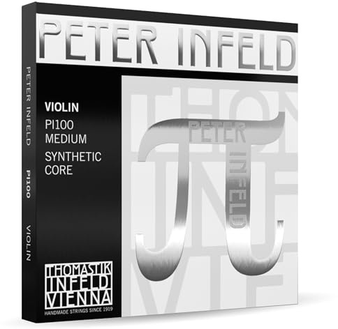 Thomastik-Infeld - PI -Violinsaitensatz - insg. 7-Saiten - 3 verschiedene E- und 2 D-Saiten - Spannung 23,4kp/51,4lbs