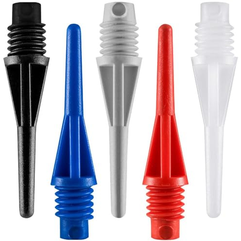 500 Starpoints - kurze Spitzen - stabil und langlebig + 1 Satz good-darts Flights