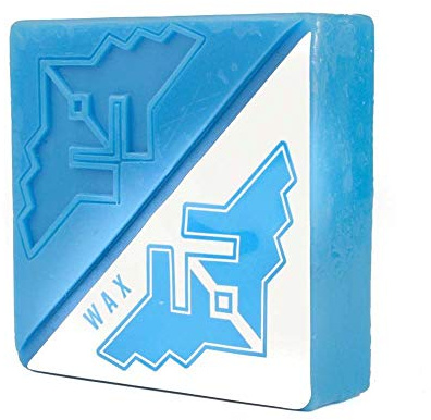 Fracture Wings Skateboardwachs, blau