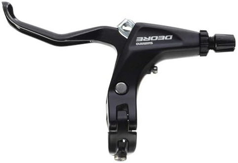 SHIMANO Bremshebel Links DEORE Trekking BL-T610, schwarz, links, E-BLT610LL