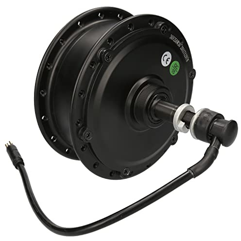 windmeile | E-Bike Nabenmotor Hinterrad Schraubkranz, Schwarz, 20''/26''/28'', 36V/48V, 250W/500W, E-Bike, Elektro Fahrrad, Pedelec