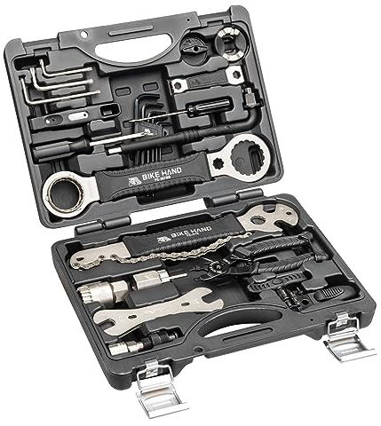 Universeller 22 TLG. Fahrrad Werkzeugsatz Bremsen Reifen Kette Reparatur