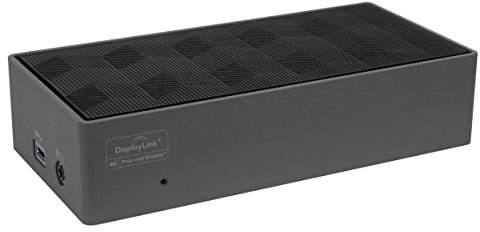 HyperDrive DOCK190EUZ USB-C™ Universal DV4K-Dockingstation mit einer Leistung von 100 W