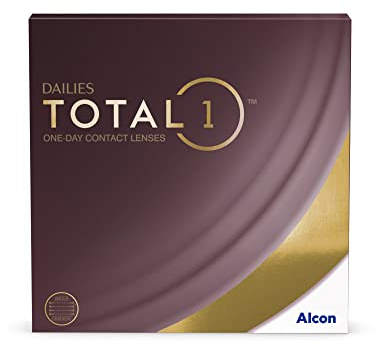 Dailies Total 1 Tageslinsen weich, 90 Stück / BC 8.5 mm / DIA 14.1 / -2,00 Dioptrien