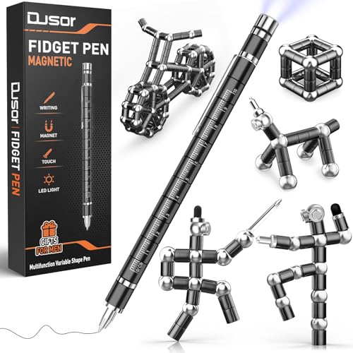Dusor Geschenke für Männer, Magnetic Fidget Pen, Schultüte Füllung Einschulung Junge, Geburtstagsgeschenk für Männer, Männergeschenke, Adventskalender Füllung Kinder,Teenager Mädchen Geschenke