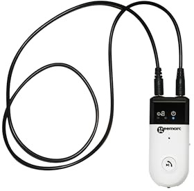 Geemarc IBT10 Loop – Bluetooth-Audioverstärker für Fernseher, Computer und Mobiltelefone – Freisprechfunktion – ideal für Hörgeschädigte – kompatibel mit Hörgeräten