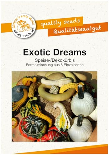 Kürbissamen Exotic Dreams Portion