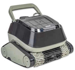 Poolroboter Poolsauger automatisch Meranus Power 4.0 zur Boden- und Wandreinigung