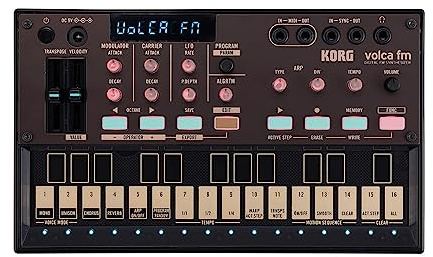 Korg - Volca FM2 - Compact 6 Voice Digital FM Synthesizer and Sequencer