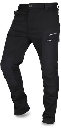 PUMA Workwear ProOne Alpine gefütterte Hosen Herren - Outdoor Hosen für Herren - Winddicht & Wasserabweisende Softshellhose - Elastische Arbeitshose Wanderhose Herren Winter